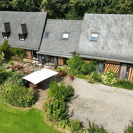 Le Lit De La Saane Bed & Breakfast Auzouville-sur-Saâne Dış mekan fotoğraf