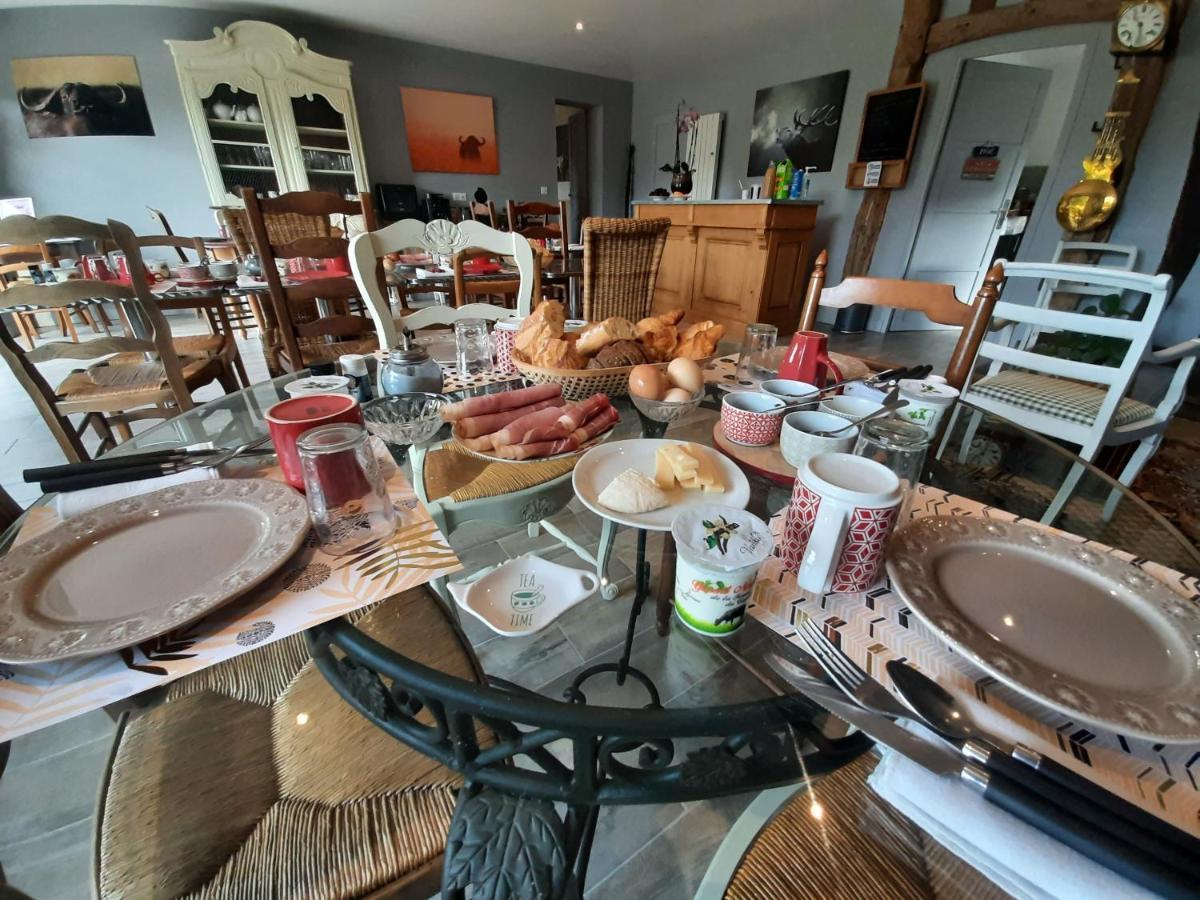 Le Lit De La Saane Bed & Breakfast Auzouville-sur-Saâne Dış mekan fotoğraf