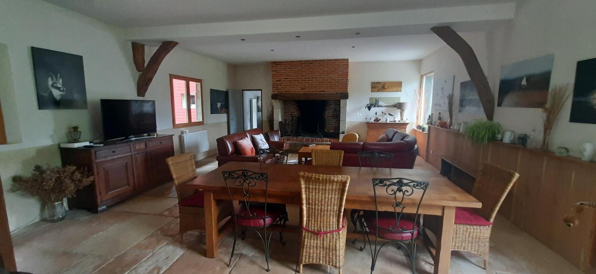 Le Lit De La Saane Bed & Breakfast Auzouville-sur-Saâne Dış mekan fotoğraf