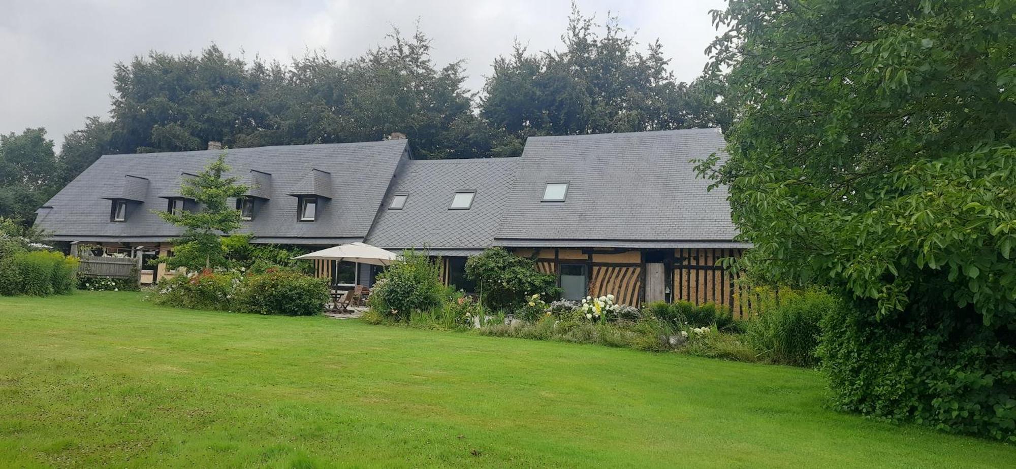 Le Lit De La Saane Bed & Breakfast Auzouville-sur-Saâne Dış mekan fotoğraf