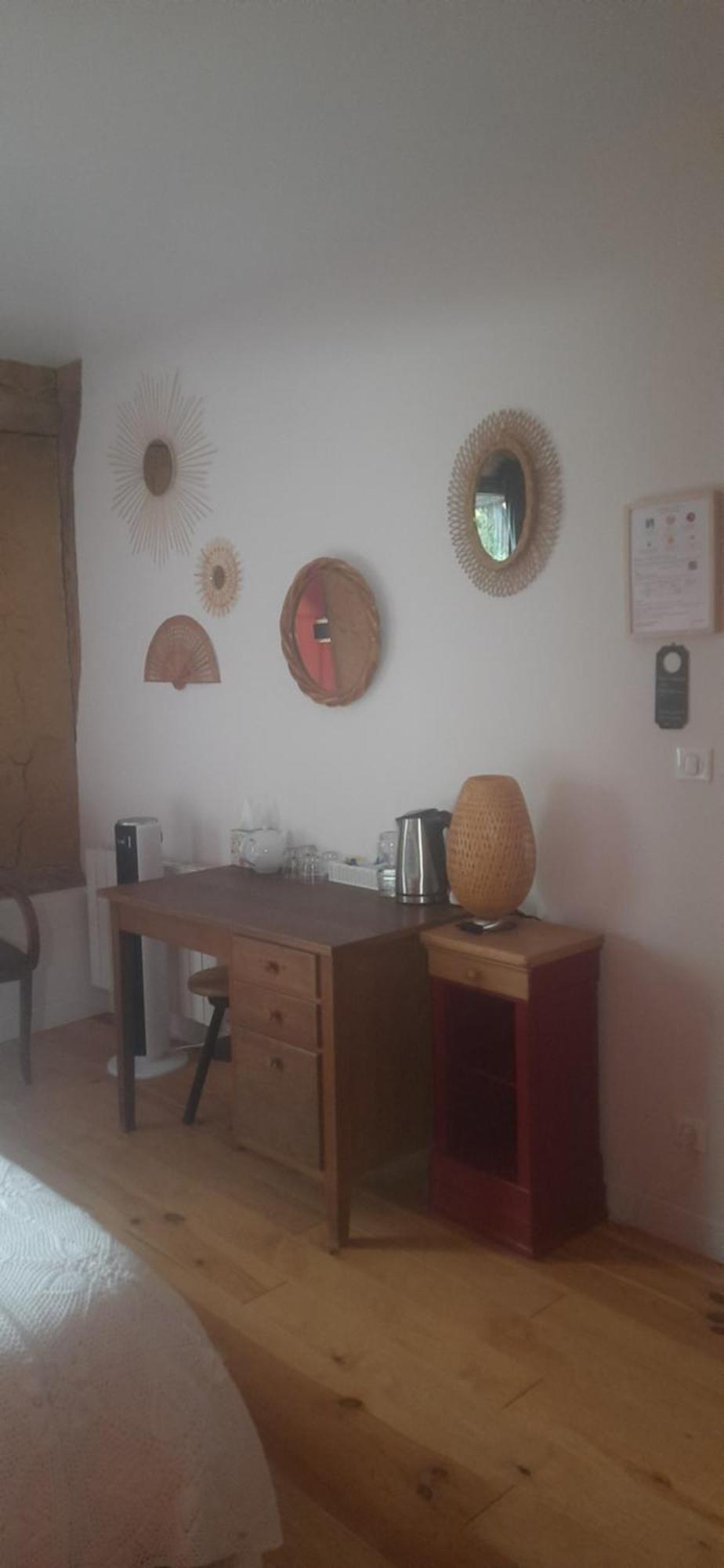 Le Lit De La Saane Bed & Breakfast Auzouville-sur-Saâne Oda fotoğraf