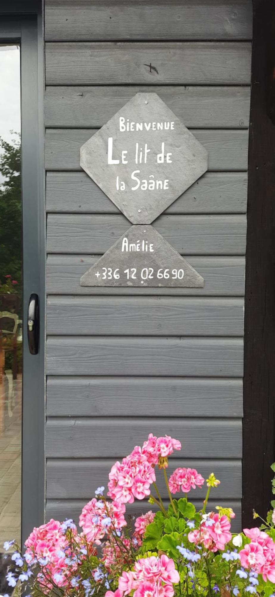 Le Lit De La Saane Bed & Breakfast Auzouville-sur-Saâne Dış mekan fotoğraf