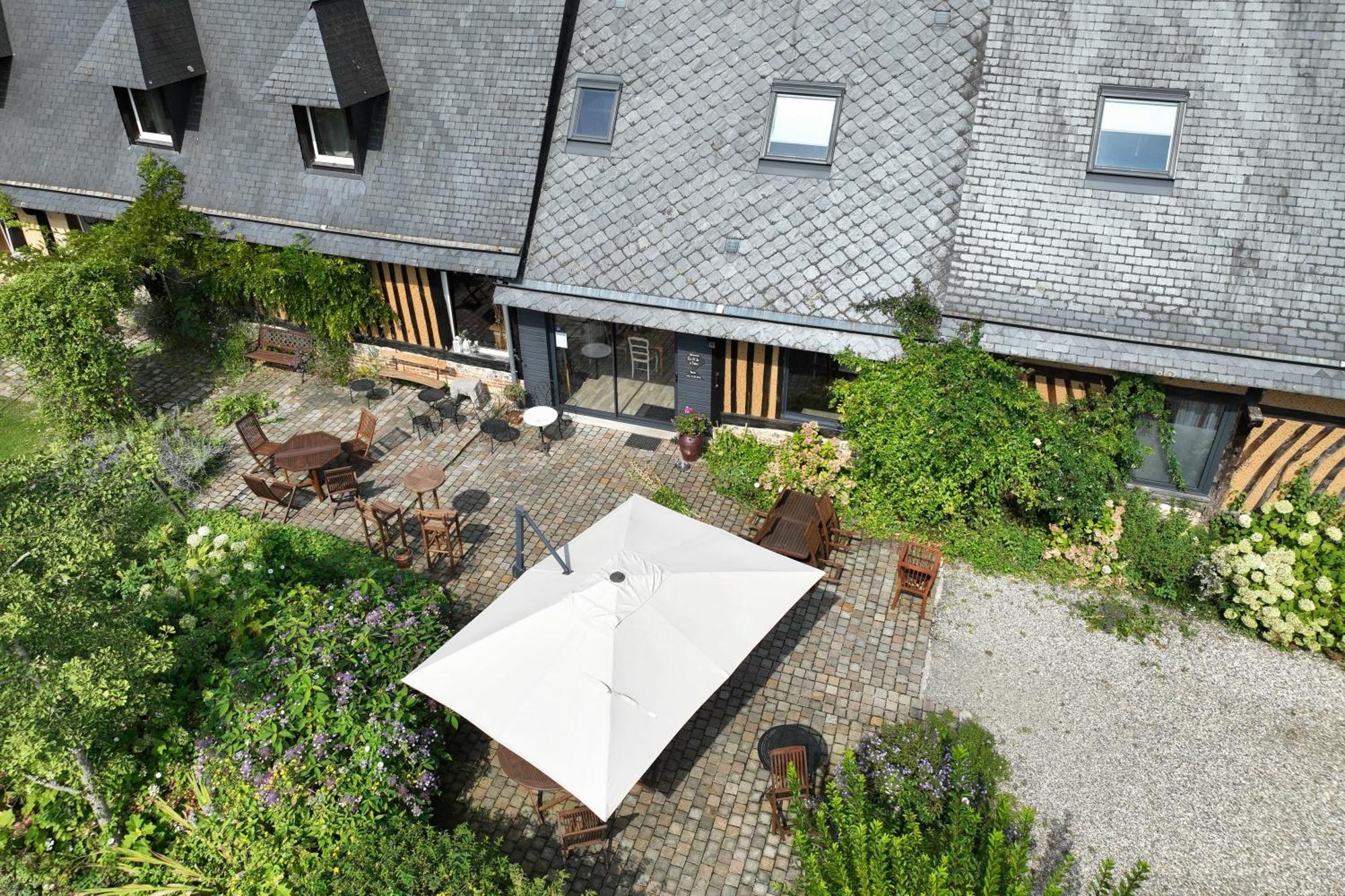 Le Lit De La Saane Bed & Breakfast Auzouville-sur-Saâne Dış mekan fotoğraf