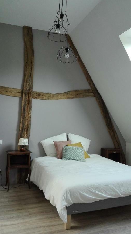 Le Lit De La Saane Bed & Breakfast Auzouville-sur-Saâne Dış mekan fotoğraf