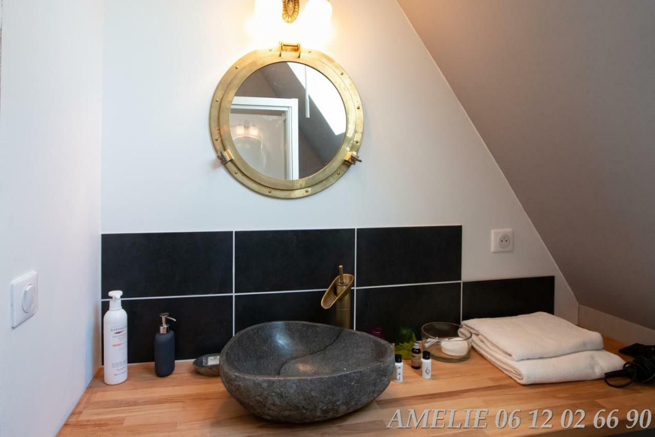 Le Lit De La Saane Bed & Breakfast Auzouville-sur-Saâne Dış mekan fotoğraf