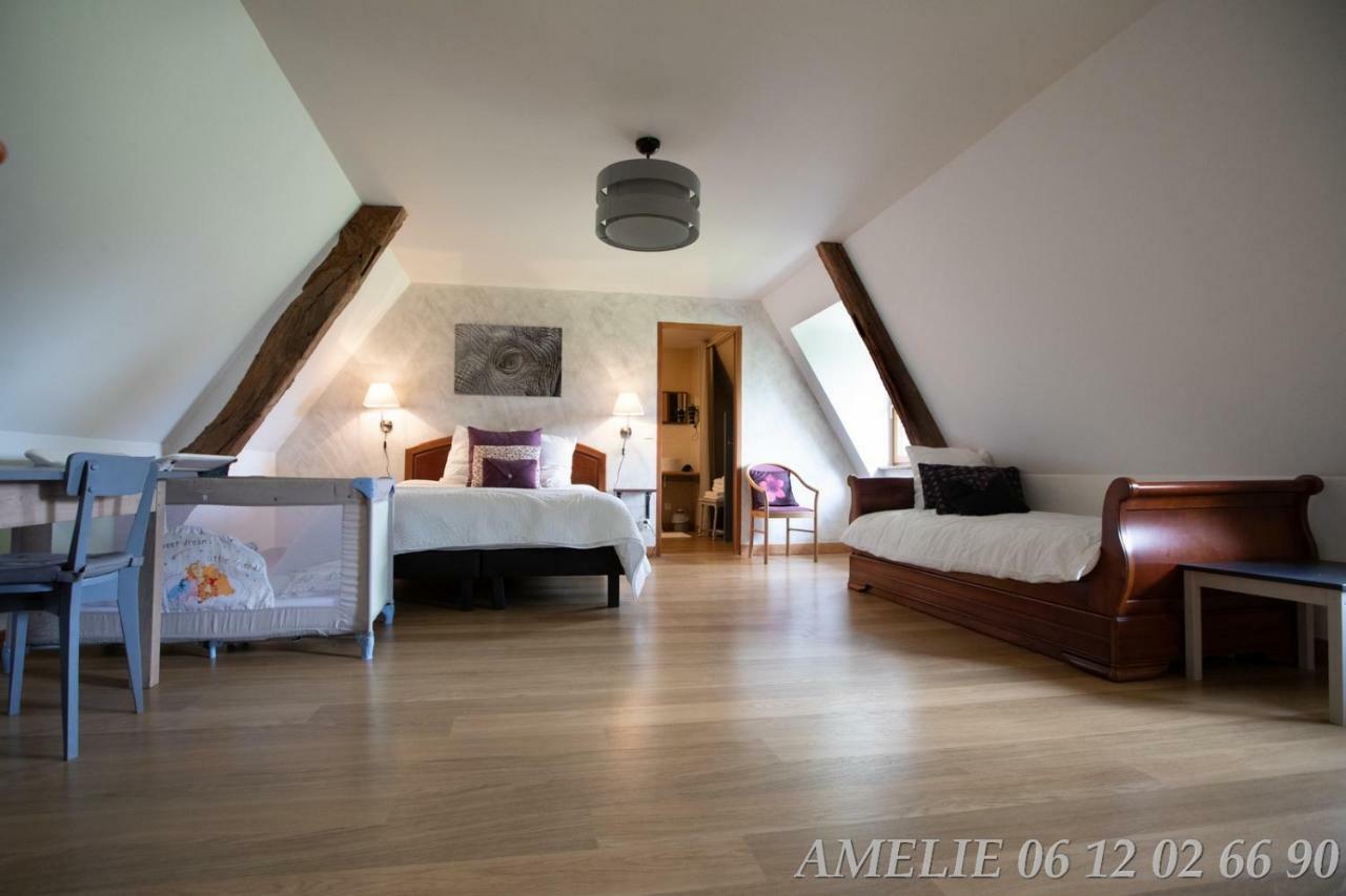 Le Lit De La Saane Bed & Breakfast Auzouville-sur-Saâne Dış mekan fotoğraf